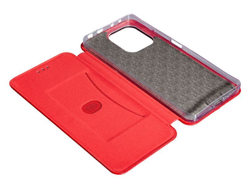 Чохол книжка New Book для Xiaomi Redmi Note 13 (4G) / червоний 200592 фото
