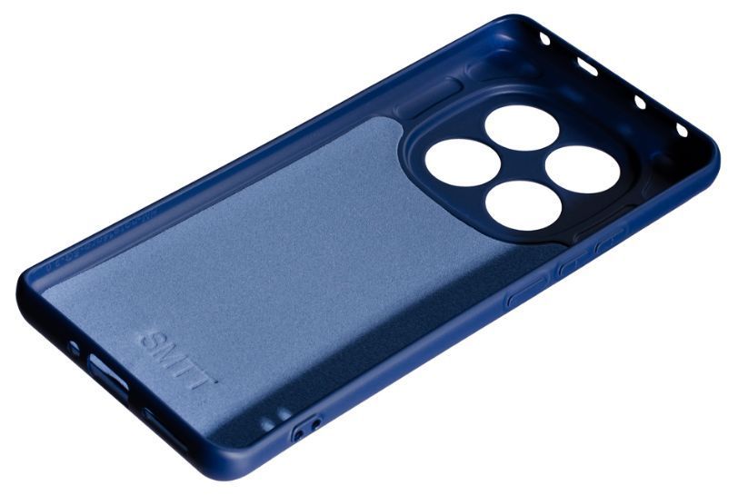 TPU чохол SMITT Premium Case для Xiaomi Redmi Note 14 Pro Plus (5G) / dark blue 203255 фото