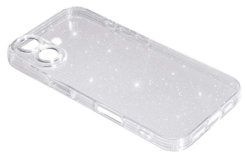 Чохол силіконовий Clear Shine на iPhone 16 / прозорий 203222 фото