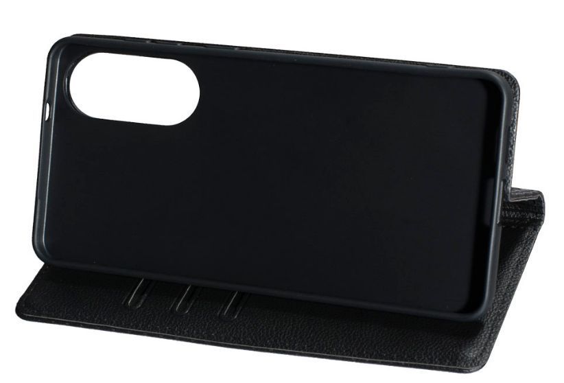 Чехол книжка Deluxe на Samsung Galaxy S25 Edge / черный 202845 фото