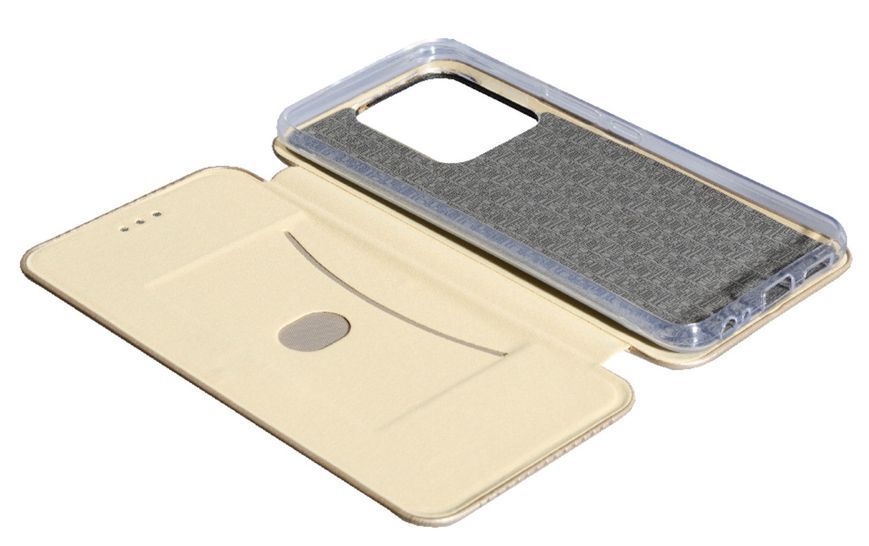 Чохол книжка New Book для Tecno Spark Go 2022 (KG5m) (на текно спарк гоу 2022) золотистий 087461 фото