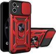 PC + TPU чехол Camshield Armor для Motorola G32 / красный 089383 фото