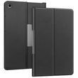 Кожаный чехол книжка Crazy Horse на планшет Lenovo Tab Plus (11.5") / черный