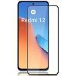 Захисне скло для Xiaomi Redmi 12 / чорний