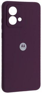 Чохол Soft touch для Motorola G84 / фіолетовий 202738 фото