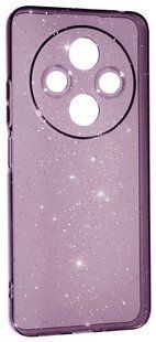 Чехол силиконовый Clear Shine на Xiaomi Redmi A4 (5G) / фиолетовый 202395 фото