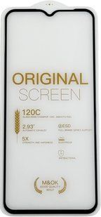 Защитное стекло M&OK для Nokia C22 черный 91639 фото