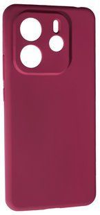 TPU чохол накладка Case Softy для Xiaomi Redmi Note 14 (4G) / bordo 202982 фото