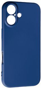 TPU чохол SMITT Premium Case для Apple iPhone 16 / синій 202789 фото