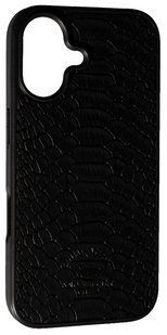 Чохол Santa Barbara Snake для Apple iPhone 16 / чорний 203849 фото
