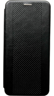 Чехол книжка New Book для Realme C35 (на реалми ц35) черный 086457 фото