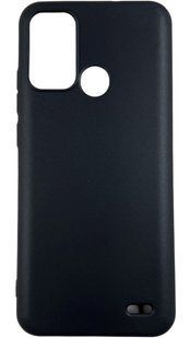 TPU чохол накладка матовий для ZTE Blade A52 чорний 87965 фото