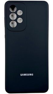 Чохол Soft touch для Samsung Galaxy A73 (5G) / чорний 095428 фото