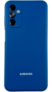 Чохол силіконовий Soft touch для Samsung Galaxy M23 5G (на самсунг м23) синій 086913 фото