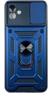 PC + TPU чехол Camshield armor для Samsung Galaxy A04 / синий 087110 фото