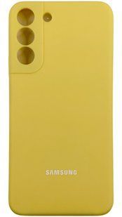 Чохол Soft touch для Samsung Galaxy S22 Plus / жовтий 095378 фото