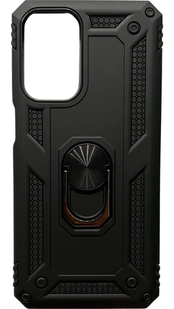 PC + TPU чохол New armor для Samsung Galaxy A23 (на самсунг А23) чорний 086163 фото