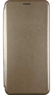 Чохол книжка Elegant book для Poco X5 5G / золотистий 087713 фото