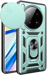 PC + TPU чохол Camshield Armor для Infinix Zero 40 5G / зелений 098005 фото