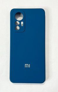 Чохол Soft touch для Xiaomi 12 Lite / синій 087604 фото