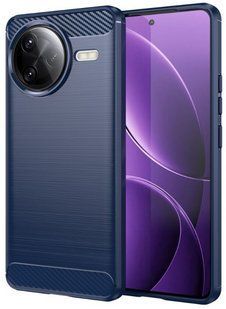TPU чехол накладка Urban для Poco F7 Ultra / синий 202902 фото