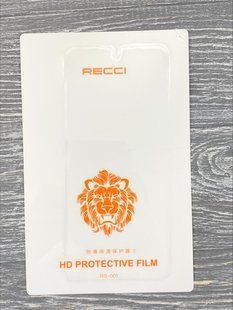 Захисна гідрогелева плівка Recci дляbook для ZTE Blade V30 (на зті блейд у30) глянсова 084702 фото