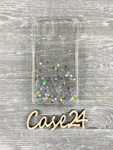 TPU чехол Star Glitter для iPhone 13 (айфон 13 ) прозрачный 084253 фото