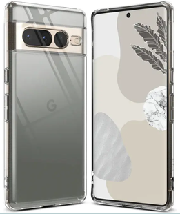 Ультратонкий 0,3 мм чохол для Google Pixel 7 Pro (на гугл піксель 7 про) прозорий 087657 фото