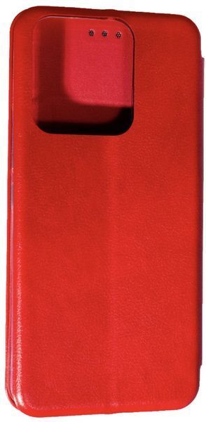 Чохол книжка New Book для Tecno Spark Go 2022 (KG5m) (на текно спарк гоу 2022) червоний 087462 фото