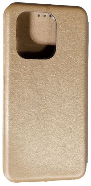Чохол книжка New Book для Xiaomi Redmi Note 13 (4G) / золотистий 200593 фото