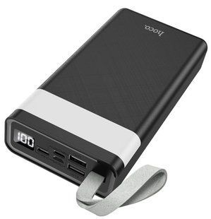 Повербанк Power Bank Hoco J73 30000 mAh черный 093147 фото