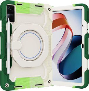 Чехол Rainbow Armor Tablet на планшет Xiaomi Redmi Pad SE (11") / зеленый 097788 фото