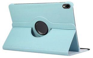 Кожаный чехол книжка 360 для Samsung Galaxy Tab S11 (11") / голубой 204186 фото