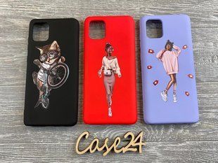 Чохол Soft touch на Xiaomi Redmi Note 8T (7 кольорів) 82235 фото