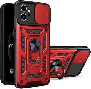 PC + TPU чехол Camshield Armor для Motorola G32 / красный 089383 фото