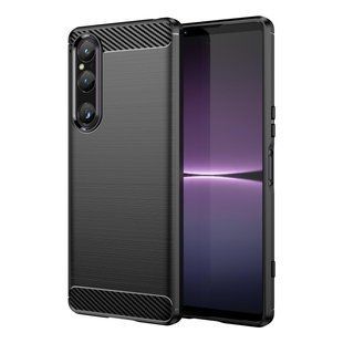 TPU чехол накладка Urban для Sony Xperia 1 IV черный 90091 фото