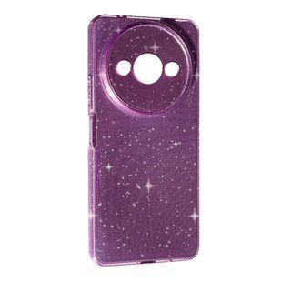 TPU чехол Summer Vibe для Xiaomi Redmi A3 Lilac 096912 фото
