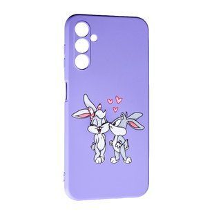 TPU чехол Art для Samsung Galaxy A14 Bunny Love 088582 фото