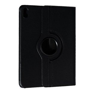 Кожаный чехол книжка 360 на iPad Air 5 2022 (10.9) / черный 096532 фото