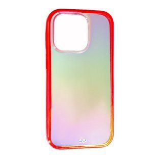 TPU чохол Gradient Color на iPhone 14 Pro (на айфон 14 про) червоний 086665 фото