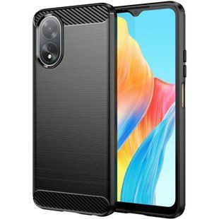 TPU чохол накладка Urban для OPPO A38 / чорний 093310 фото