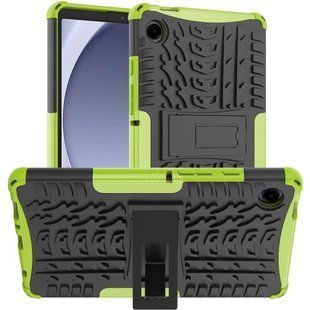 PC + TPU чохол Armor на Samsung Tab A9 Plus (11") зелений 095592 фото