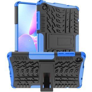 PC + TPU чехол Armor на Lenovo Tab M8 (4th Gen) синий 095555 фото