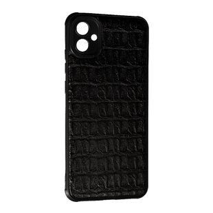 TPU чехол накладка Leather Case для Samsung Galaxy A04E Кроко 089083 фото