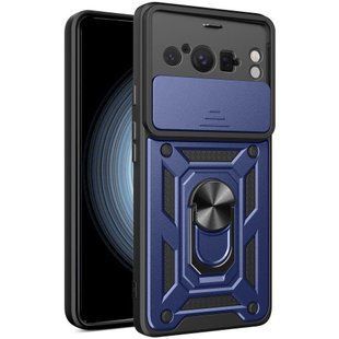 PC + TPU чохол Camshield armor для Google Pixel 8 Pro / синій 094600 фото