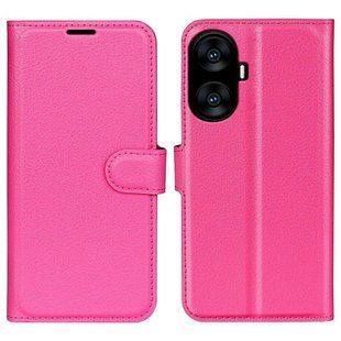 Чохол книжка Lichee для Realme C55 малиновий 089835 фото