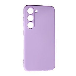 TPU чохол Case Smitt накладка бампер для Samsung Galaxy S23 Plus (на самсунг із23 плюс) фіалковий 087662 фото