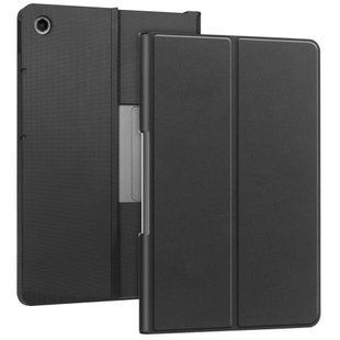 Кожаный чехол книжка Crazy Horse на планшет Lenovo Tab Plus (11.5") / черный 099609 фото