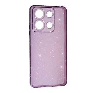 Чохол силіконовий Clear Shine на Xiaomi Redmi Note 13 (5G) / фіолетовий 096056 фото