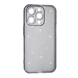 Чехол силиконовый Clear Shine на iPhone 14 Pro / серый 095032 фото